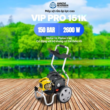Máy xịt rửa áp lực cao Annovi Reverberi VIP PRO 151K hinh anh 1