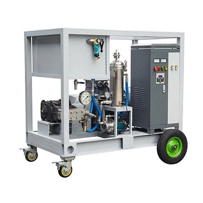 Máy phun rửa bê tông bằng tia nước áp lực cao 1000 bar BFT23100 hinh anh 1