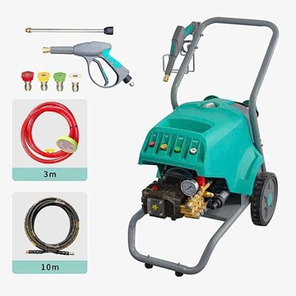 Máy rửa xe áp lực cao bằng điện F-1216B3 hinh anh 1