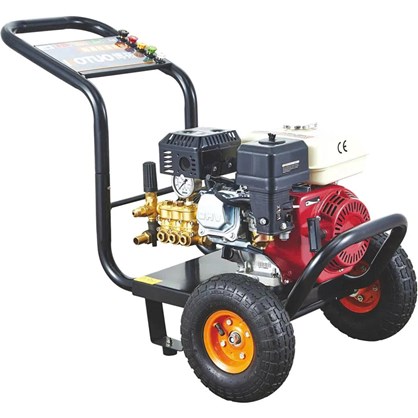 Máy rửa xe áp lực chạy xăng BT-180V hinh anh 1