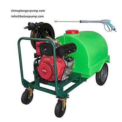 Máy phun rửa áp lực chạy bằng dầu diesel BT-1825QD hinh anh 1