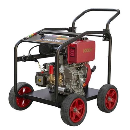 Máy phun nước áp lực cao chạy bằng diesel BT-240Q hinh anh 1
