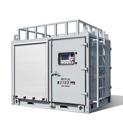 Máy vệ sinh tàu biển áp lực cao TN45280 hinh anh 1