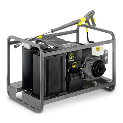 Máy rửa áp lực nước nóng Karcher HDS 1000 Be hinh anh 1