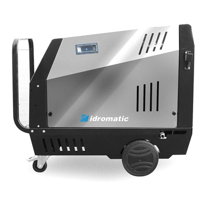 Máy rửa áp lực nước nóng Idromatic ECO 12 EL  hinh anh 1