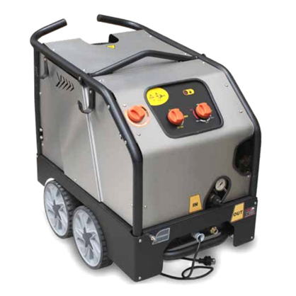 Máy rửa áp lực nước nóng Comet KP Steel Classic 10/150 hinh anh 1