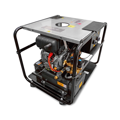 Máy rửa áp lực nước nóng Comet FDX Compact Cube  hinh anh 1