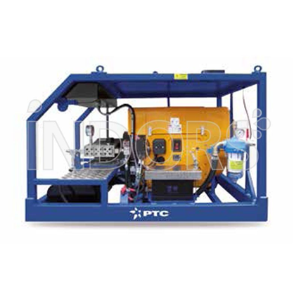 Máy rửa áp lực chuyên nghiệp PTC 1 D  hinh anh 1