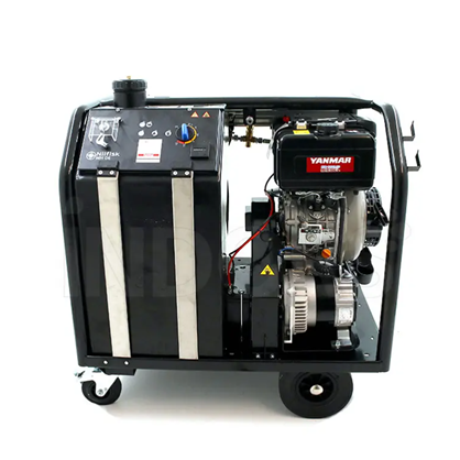 Máy rửa áp lực nước nóng sử dụng động cơ diesel Yanmar L100 hinh anh 1