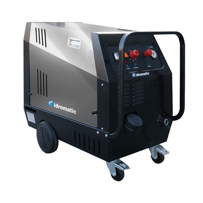 Máy rửa áp lực nước nóng Idromatic Eco 170.13 TS   hinh anh 1