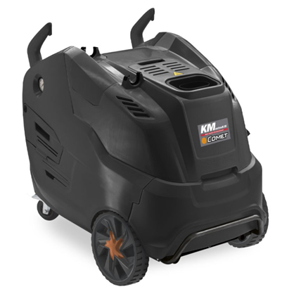Máy rửa áp lực nước nóng chuyên nghiệp Comet KM Extra 6.15 15/170   hinh anh 1