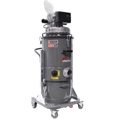 Máy hút bụi chống cháy nổ Delfin ZEFIRO 60 Z22 hinh anh 1