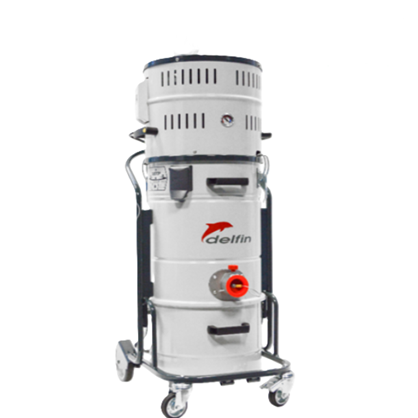 Máy hút bụi 3 pha Delfin 202 DS ECO T  hinh anh 1