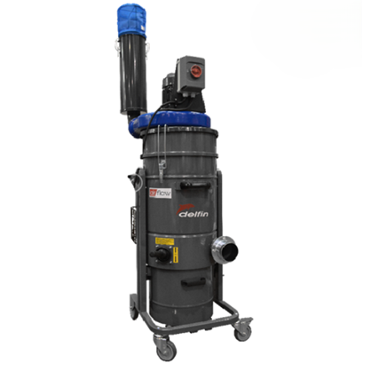 Máy hút bụi 3 pha Delfin EV 420 hinh anh 1