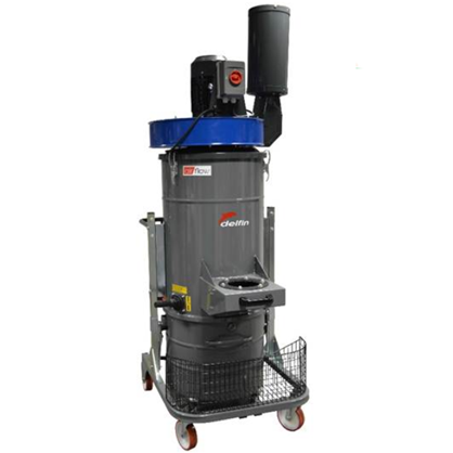 Máy hút bụi 3 pha Delfin EV AP 560 hinh anh 1