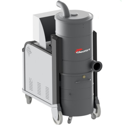 Máy hút bụi 3 pha Delfin DG VL 110SE  hinh anh 1
