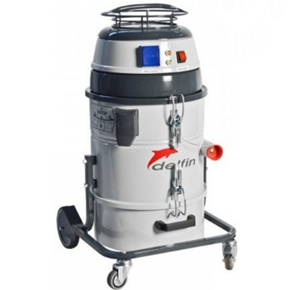 Máy hút bụi công nghiệp 1 pha Delfin 301 DRY Dustop hinh anh 1