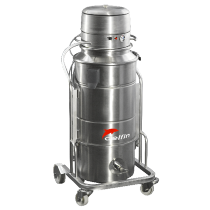 Máy hút bụi phòng sạch Delfin LC1100 DS hinh anh 1