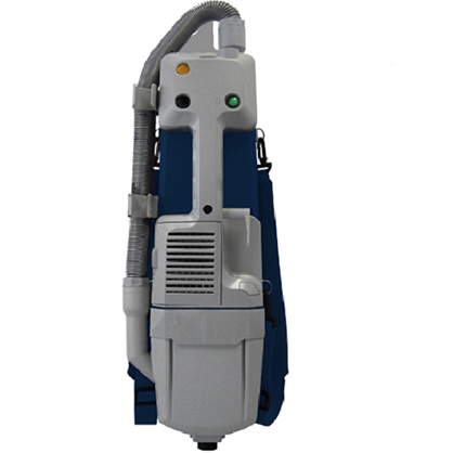 Máy hút bụi không ồn Duravac Back Vacuum E   hinh anh 1