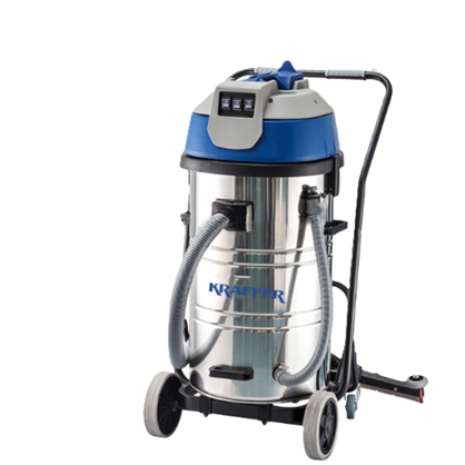 Máy hút bụi công nghiệp KRAFFER KF 380 SW hinh anh 1