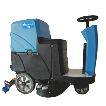 Máy lau sàn công nghiệp CleanMaid 740SS hinh anh 1