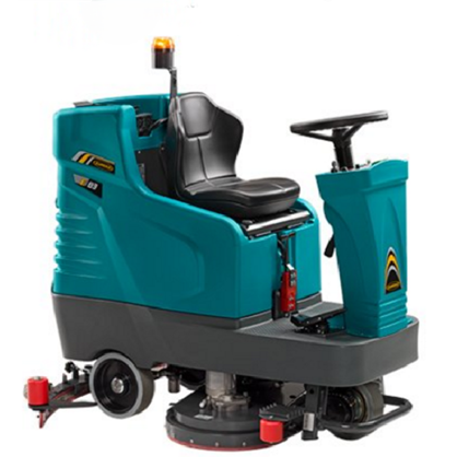 Máy chà sàn liên hợp ngồi lái Eureka E65  hinh anh 1