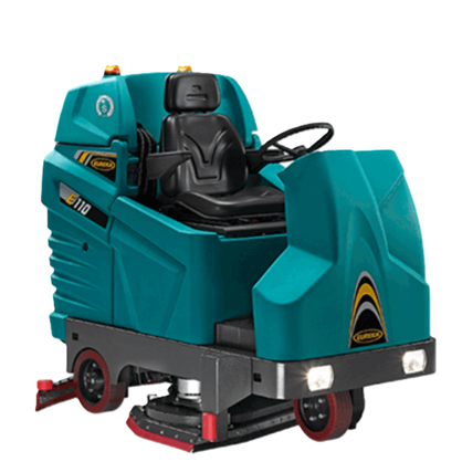 Máy chà sàn liên hợp ngồi lái Eureka E100 ECO hinh anh 1
