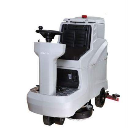 Máy chà sàn liên hợp ngồi lái CLEPRO C66B hinh anh 1