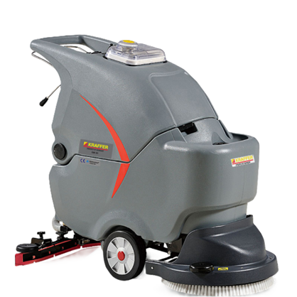 Máy cọ rửa sàn và lau sàn Kraffer GM 50B  hinh anh 1