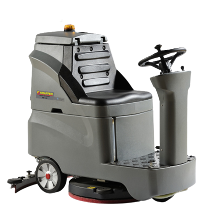 Máy chà sàn ngồi lái Kraffer GM-AC  hinh anh 1