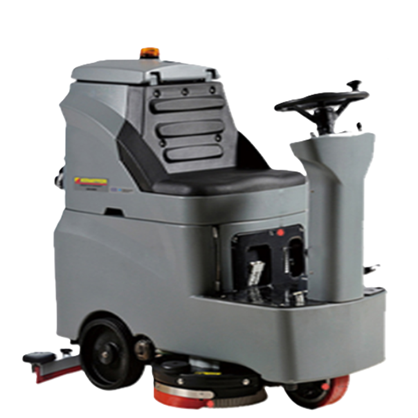 Máy chà sàn ngồi lái Kraffer GM-MINI  hinh anh 1