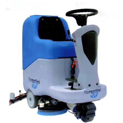 Máy chà sàn ngồi lái Fiorentini ECOSMART 55/65  hinh anh 1