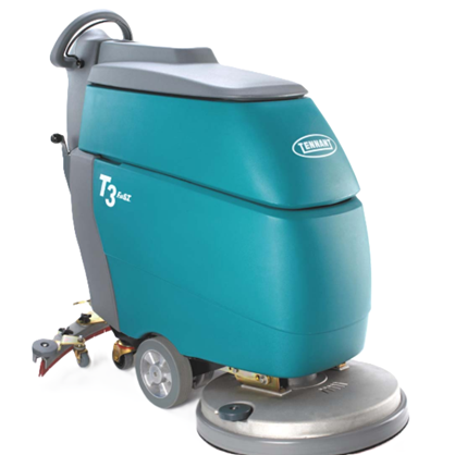 Máy chà sàn liên hợp dùng ắc quy Tennant T3  hinh anh 1