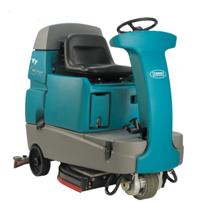 Máy chà sàn liên hợp ngồi lái Tennant T7  hinh anh 1