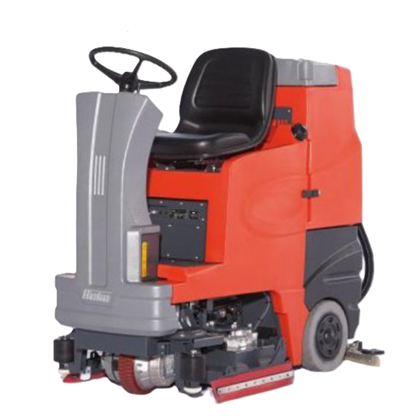 Máy chà sàn ngồi lái Scrubmaster B100R  hinh anh 1