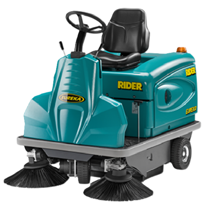 Xe quét rác ngồi lái EUREKA Rider 1201 SH  hinh anh 1