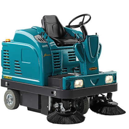Xe quét rác ngồi lái Eureka Xtrema DK hinh anh 1