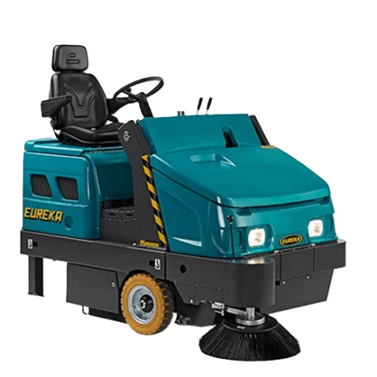 Xe quét rác ngồi lái Eureka Magnum HDK  hinh anh 1