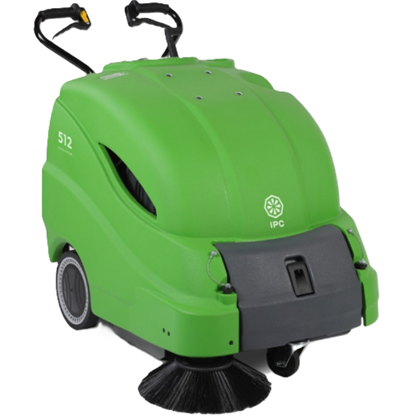 Xe quét rác đẩy tay IPC 512 ET hinh anh 1
