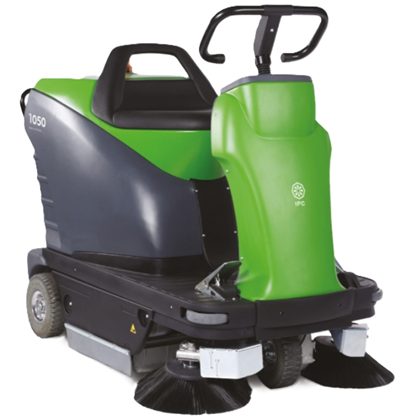 Xe quét rác ngồi lái IPC 1050  hinh anh 1
