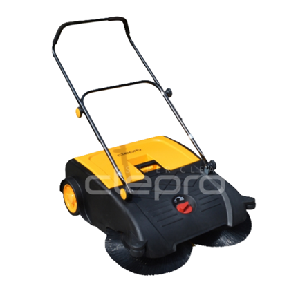 Xe quét rác đẩy tay Clepro CW-800/02  hinh anh 1