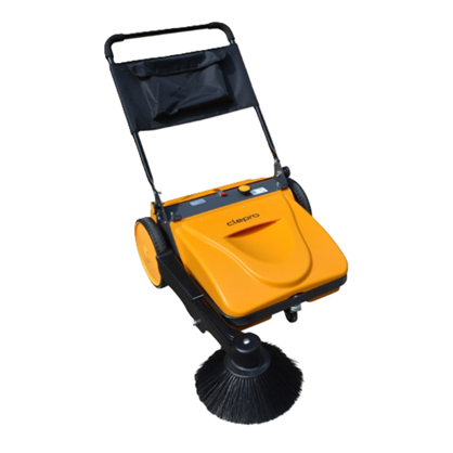Xe quét rác đẩy tay Clepro CW-760/1 hinh anh 1