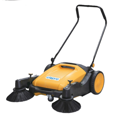 Xe quét rác đẩy tay Clepro CW103/2  hinh anh 1