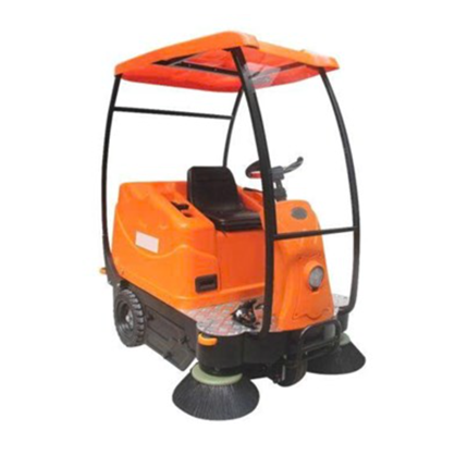 Xe quét rác ngồi lái Clepro CWR 203  hinh anh 1