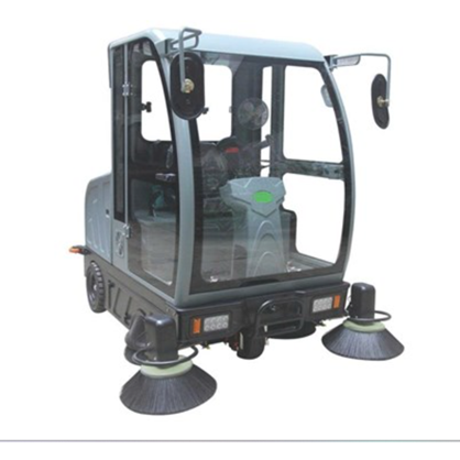 Xe quét rác ngồi lái Clepro CWR 205 hinh anh 1
