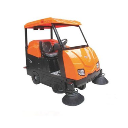 Xe quét rác ngồi lái Clepro CWR 206 hinh anh 1