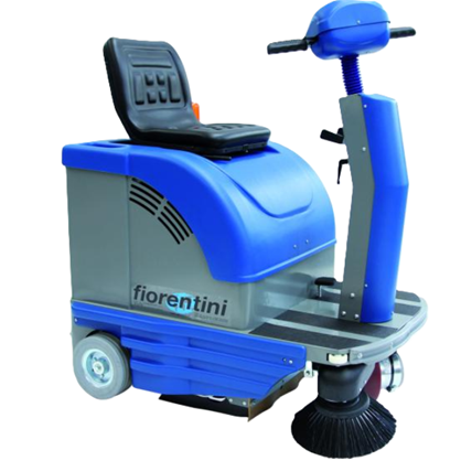 Máy quét rác Fiorentini Mini Sweeper S150  hinh anh 1