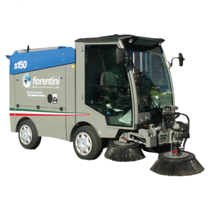 Máy quét rác Fiorentini S150 hinh anh 1