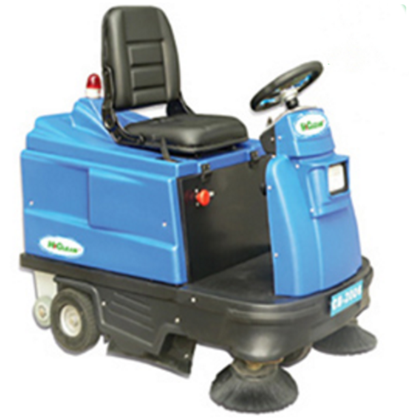 Xe quét rác ngồi lái HICLEAN HC 580  hinh anh 1