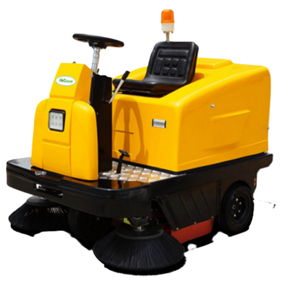Xe quét rác ngồi lái HICLEAN HC 1300 hinh anh 1